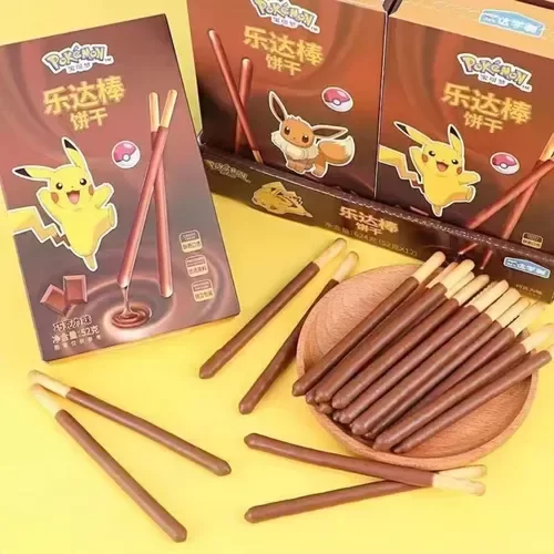 Producto - Sticks Pokemon Chocolate