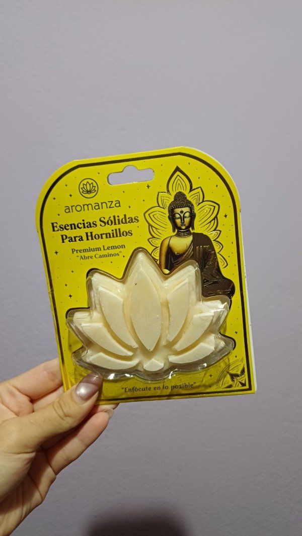 Producto - Esencia solidas para hornillos