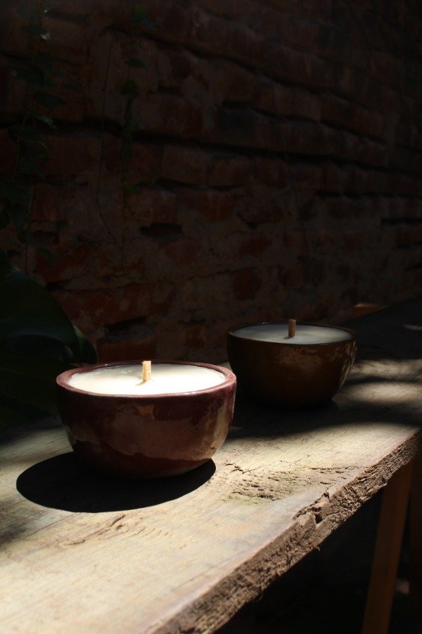 Producto - Velas de soja