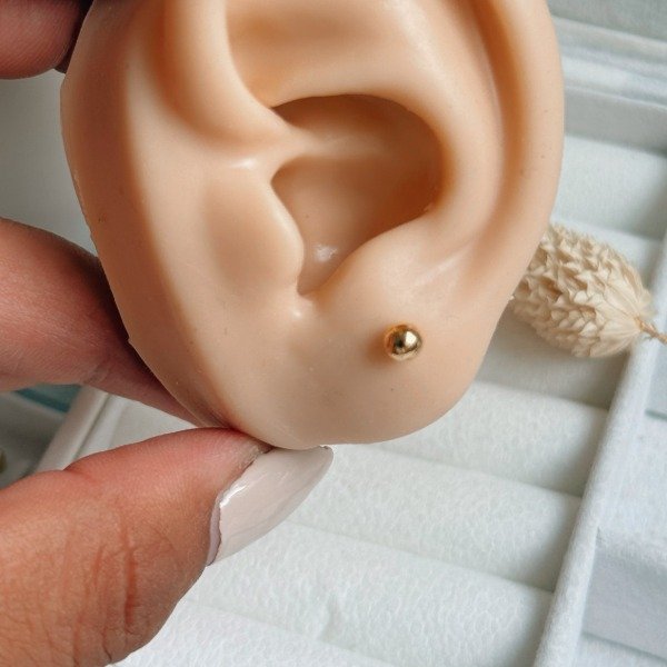 Producto - Aros Abridores Bañados En Oro 9