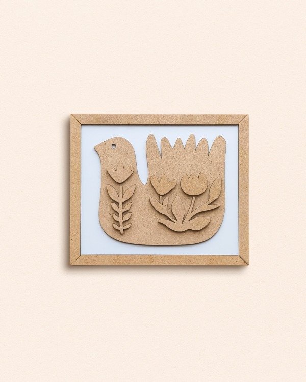 Producto - Pajarito Floral 2 - Base