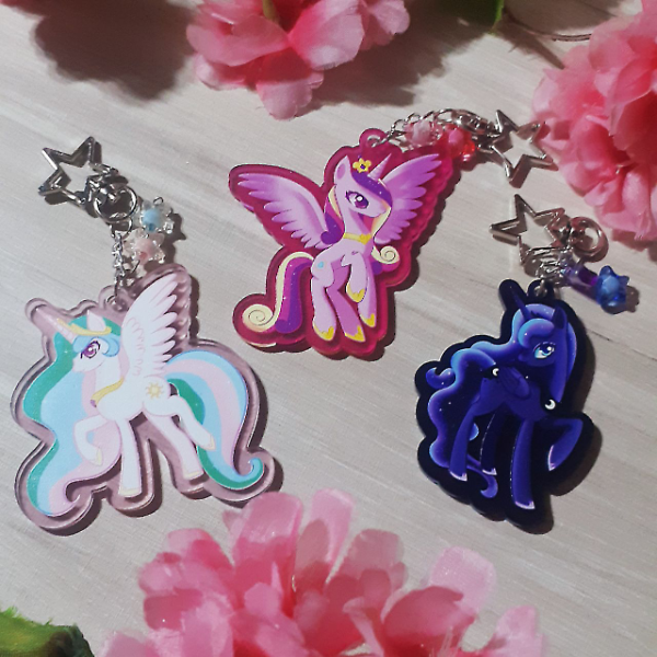 Producto - Princesas Ponys Llaveros