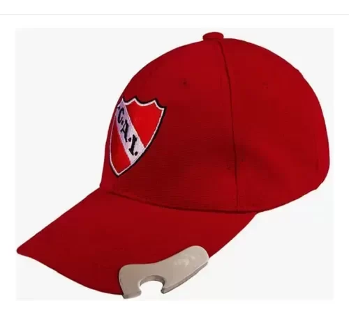 Producto - Gorra Visera Independiente Original Con Destapador