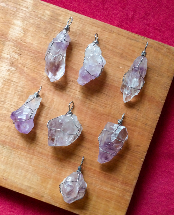 Producto - Amatista en punta