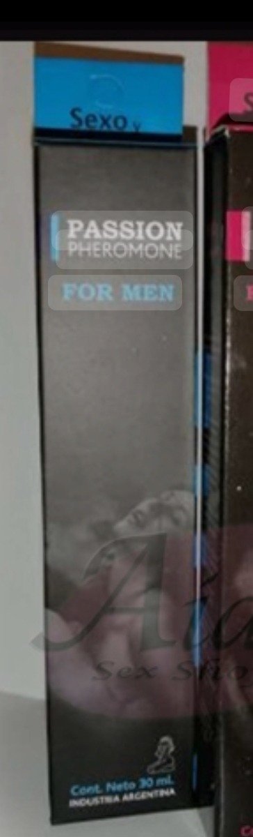 Producto - Perfume masculino pasión pheromone