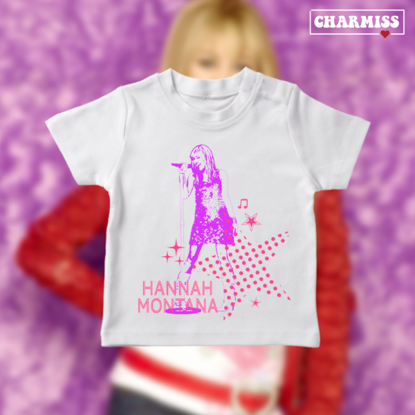Producto - Baby Tee- Hanna Montana 15