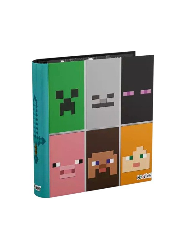 Producto - Carpeta Nro 3 3x40 Mooving - Minecraft