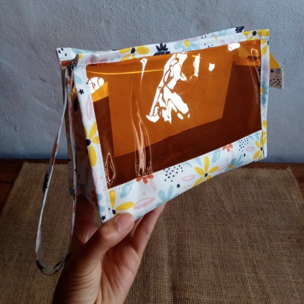 Producto - Neceser Cristal Florsitas