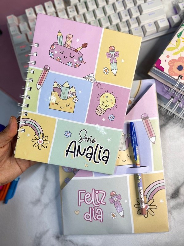Producto - Planner semanal color