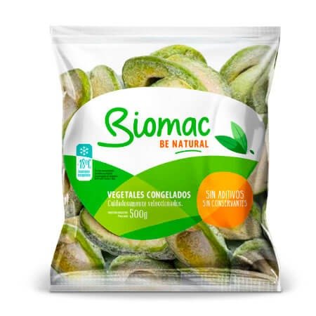 Producto - Palta en mitades 500g - 0