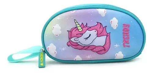 Producto - CARTUCHERA TRENDY UNIORNIO 1 CIERRE
