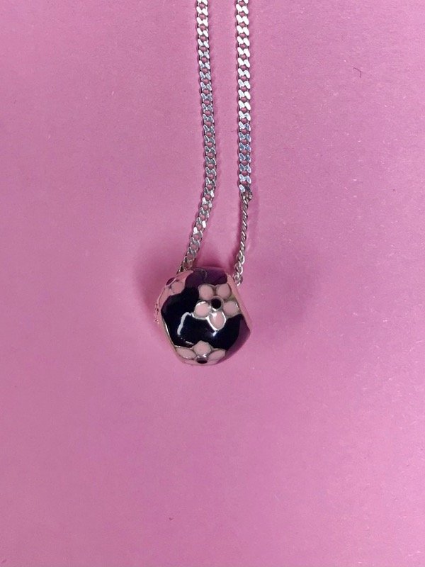 Producto - Dije Flor Negra
