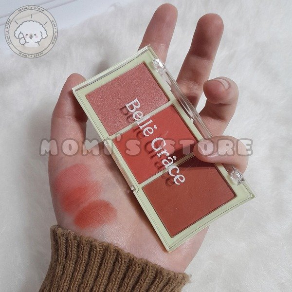 Producto - Trio de rubores Belle Grace