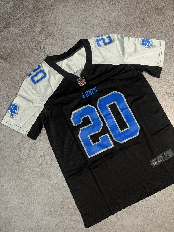 Producto - Camiseta NFL Lions Negro