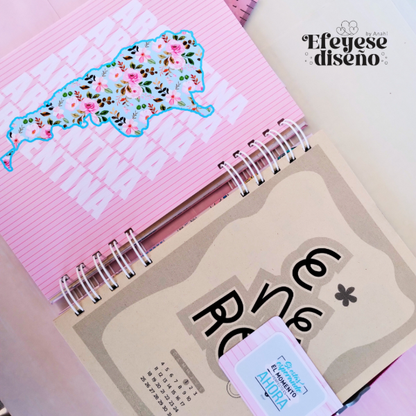Producto - Agenda Argentina Rosa - 3