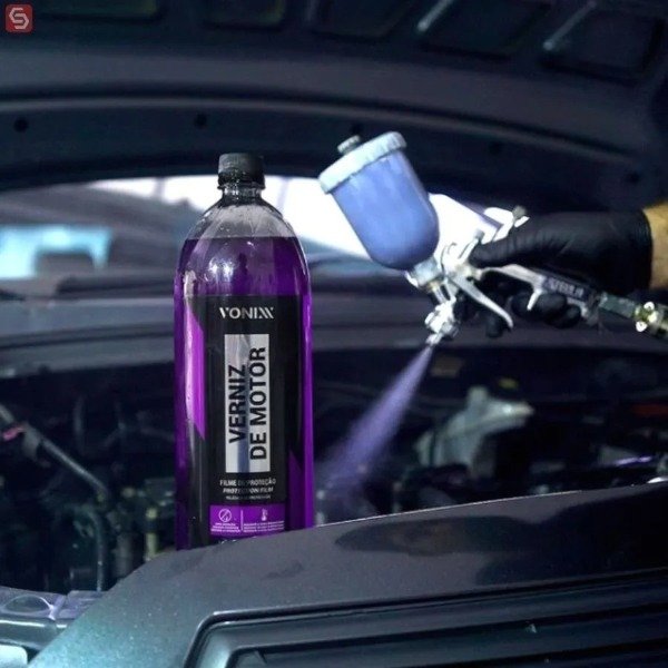 Producto - VERNIZ DE MOTOR VONIXX ACONDICIONADOR Y PROTECTOR BASE SOLVENTE 1,5 LTS