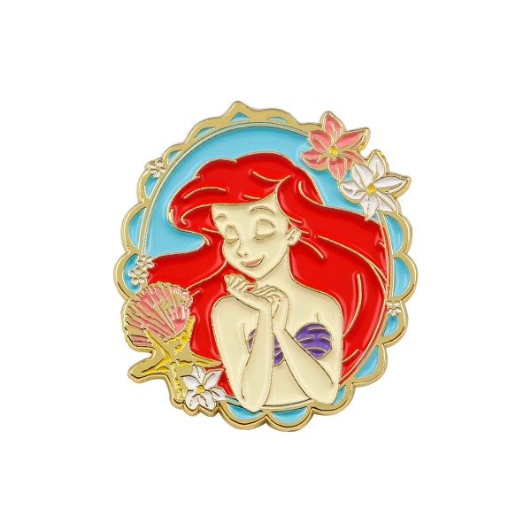 Producto - Pin Disney - Ariel La sirenita Marco