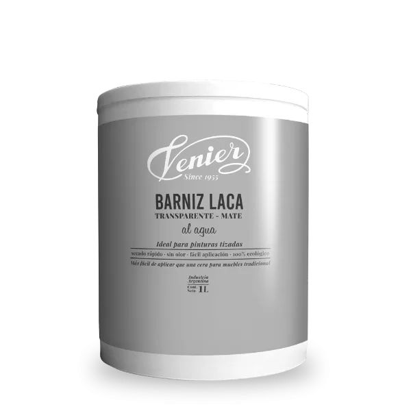 Producto - Barniz Laca al Agua Venier x 1 lt Brillante