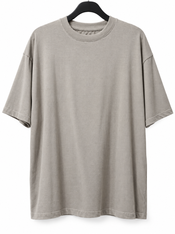 Producto - Remera Clasica Beige Talle M