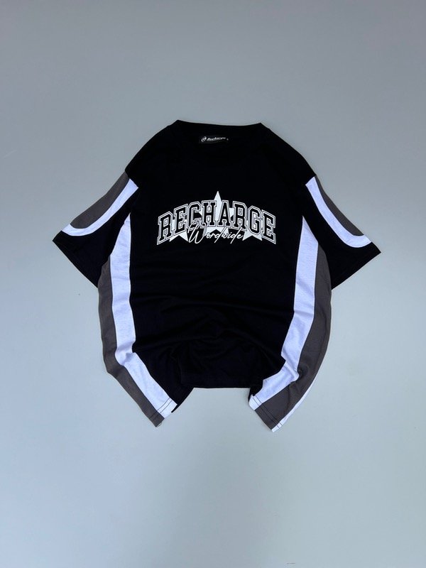 Producto - REMERA OVER RECHARGE N