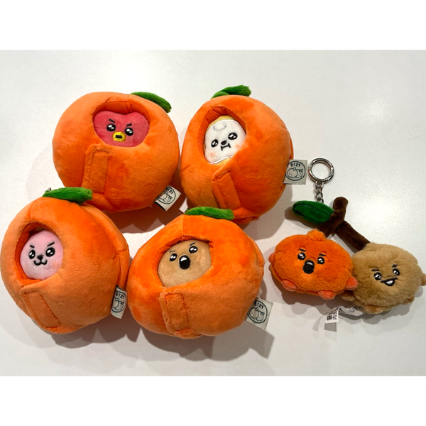 Producto - LLAVERO BTS - BT21 Naranjas