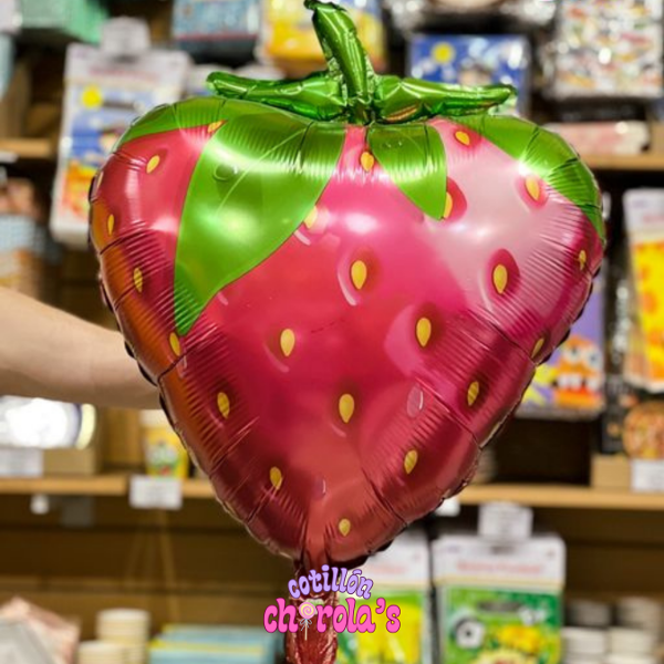 Producto - GLOBO FRUTILLA
