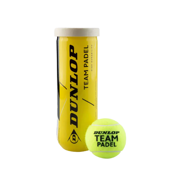 Producto - PELOTAS DE PADDEL TEAM DUNLOP