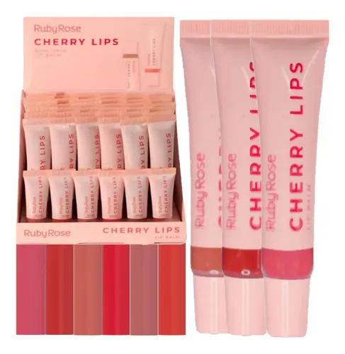 Producto - Cherry Lip Gloss Ruby Rose