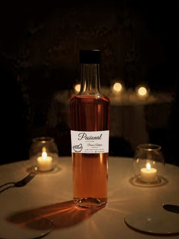 Producto - Licor de Muña Muña - Pasional - Botella 500 ml