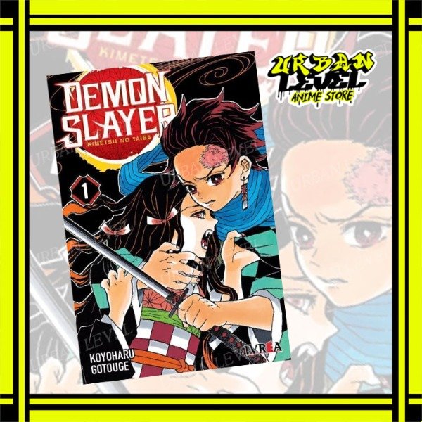Producto - DEMON SLAYER - KIMETSU NO YAIBA TOMO DEL 1 AL 6