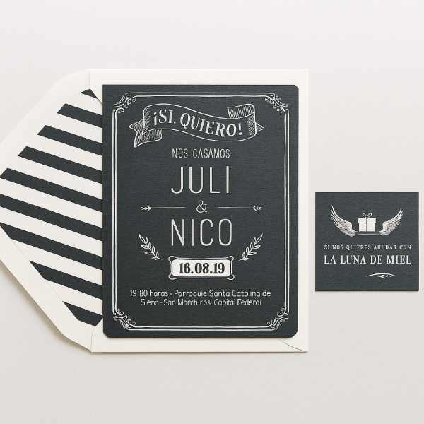 Producto - Invitacion - Classique