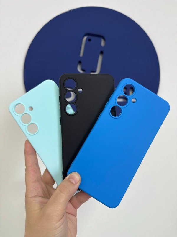 Producto - FUNDA TPU COLOR SILICONADO SAMSUNG S24 FE