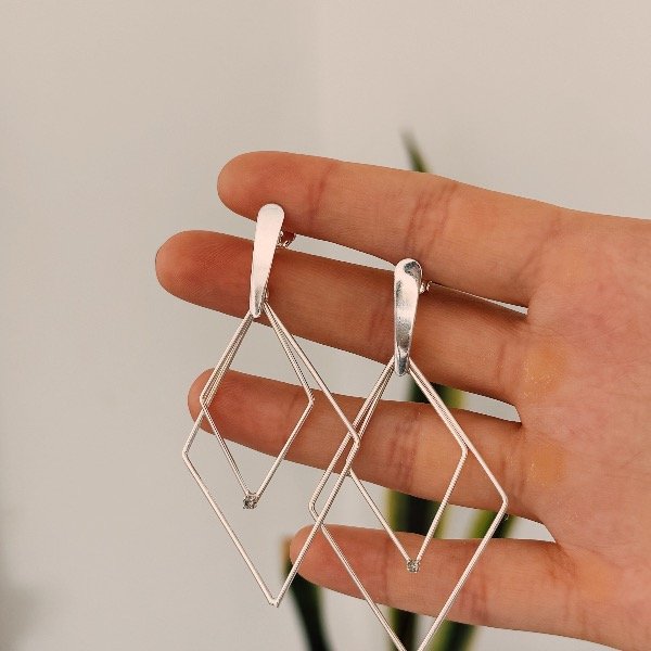 Producto - Aros colgante Bianca