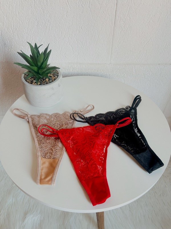 Producto - PACK X3 LESS ENCAJE