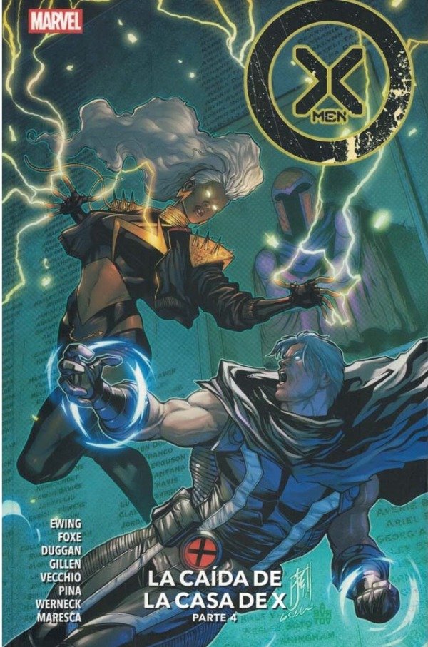 Producto - X-MEN 63 LA CAIDA DE LA CASA DE X 04