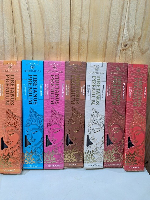 Producto - Sahumerio premiun tibetano 8u.