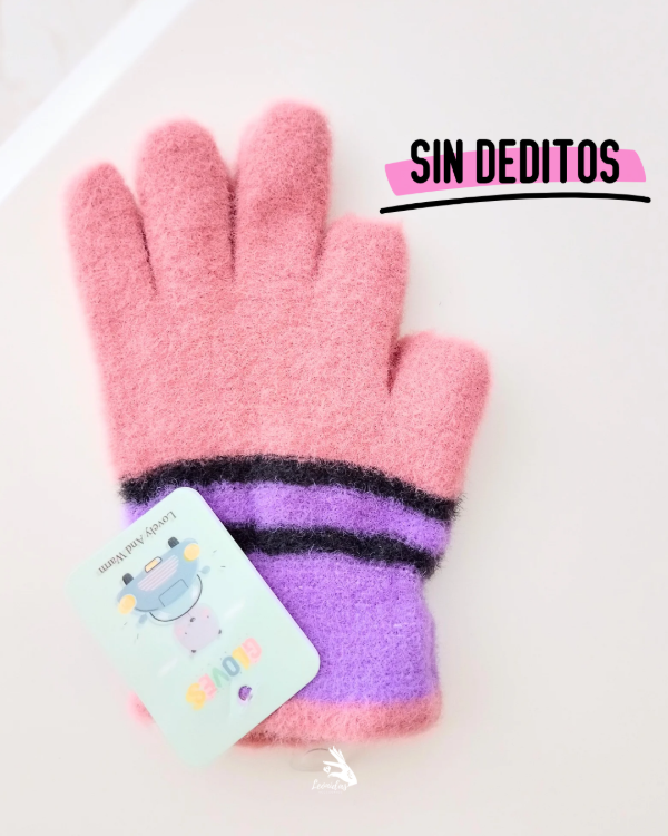 Producto - GUANTES KIDS SIN DEDOS