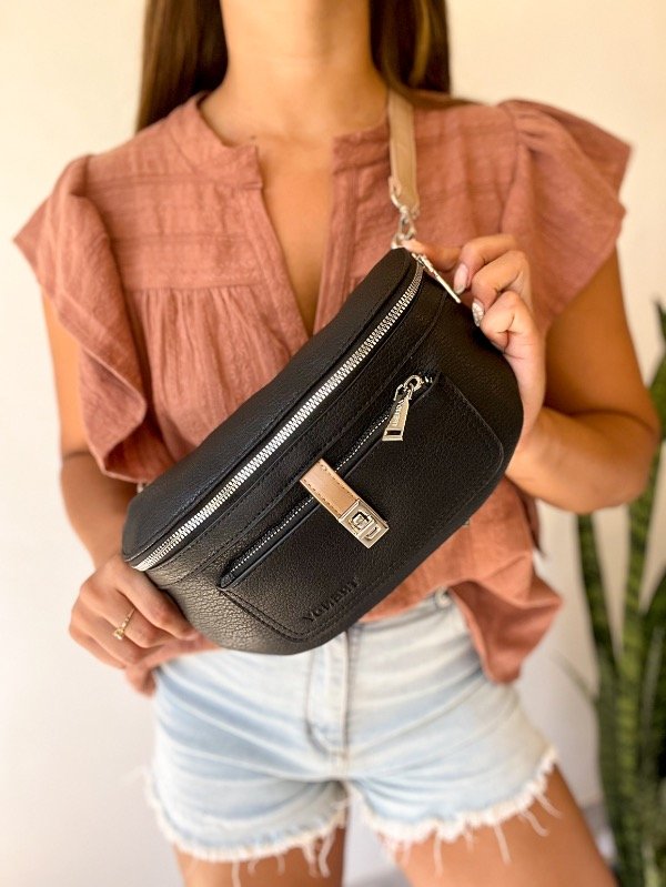 Producto - Riñonera Fogo Amayra Negro