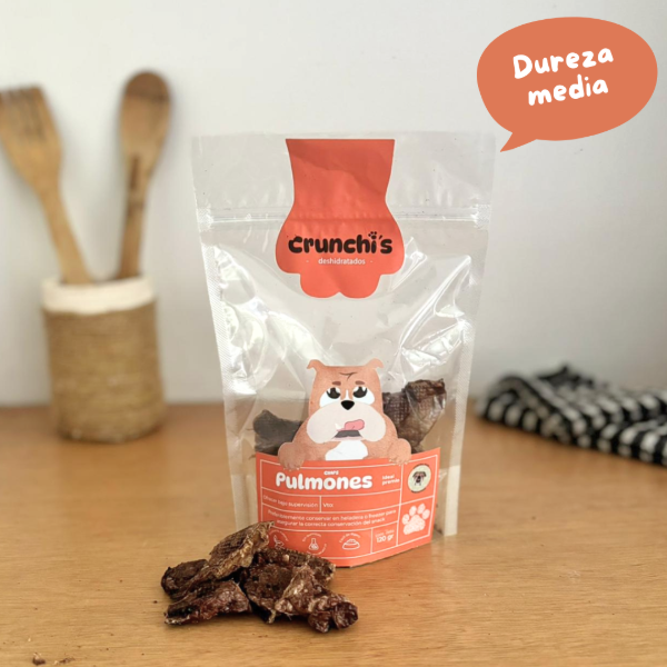 Producto - Pulmón deshidratado