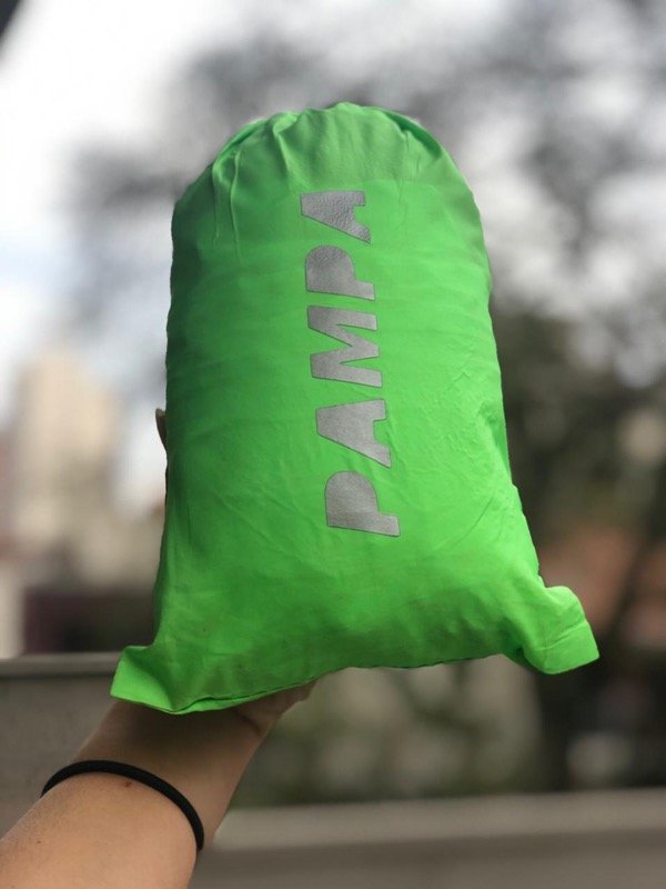 Producto - Hamaca verde fluo