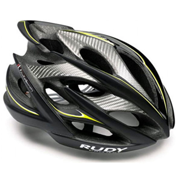 Producto - CASCO RUDY PROJECT WINDMAX BLACK YELLOW FLUO MATTE