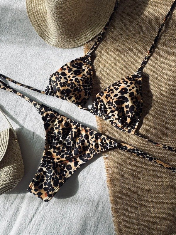 Producto - Bikini Animal Print #550 Triangulo tiritas