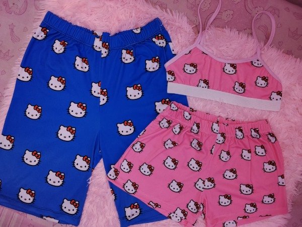 Producto - Conjunto Pareja Hello Kitty