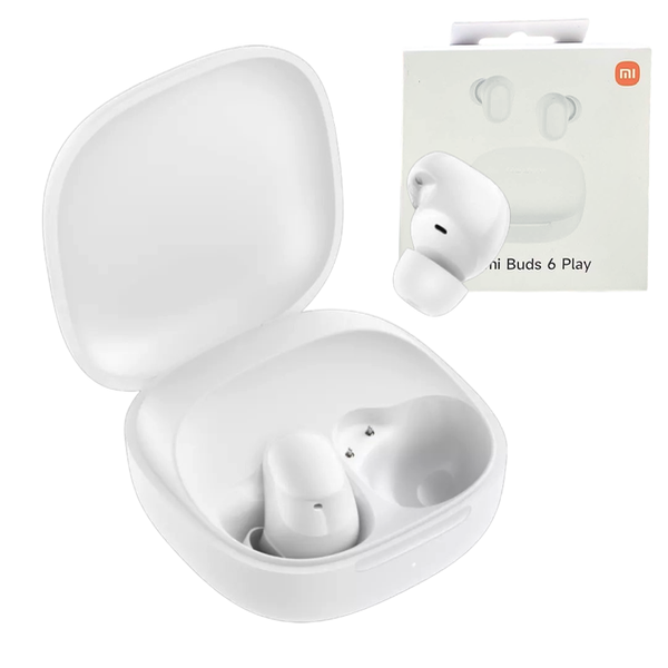 Producto - Auriculares Xiaomi Redmi Buds 6 Play Blanco