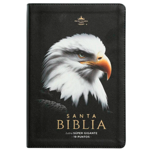 Producto - Biblia Reina Valera 1960 Letra Súper Gigante Águila Nuevas Fuerzas