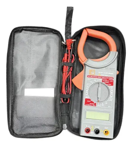 Producto - Pinza Amperometrica Digital 266 Estuche Protector/ Buzzer