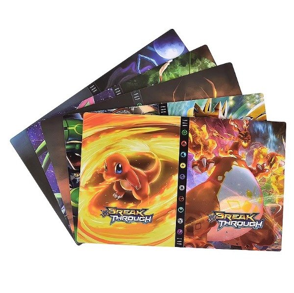 Producto - Album para 240 Cartas Pokemon TCG - 0