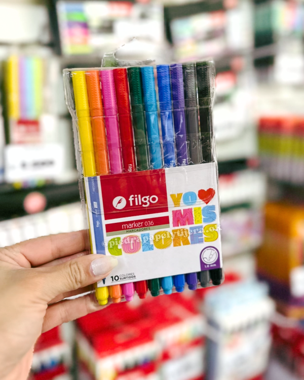 Producto - LIQUIDACION! marker x 10