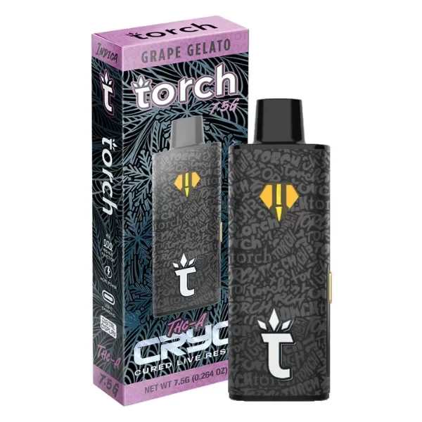 Producto - Grape Gelato - Torch 7.5g - Indica