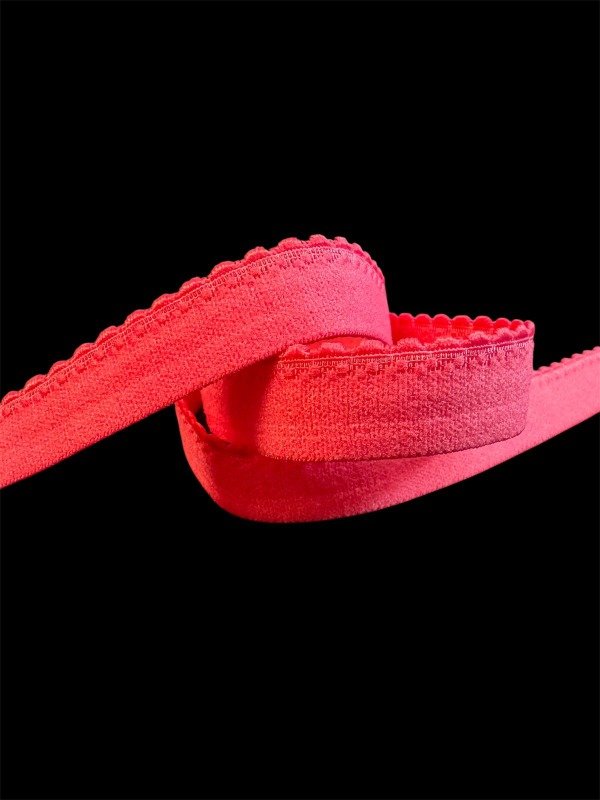 Producto - Bajo busto fucsia 16 mm ELACIN (1 metro)